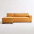 Modułowa sofa narożna, kolor: pomarańczowy