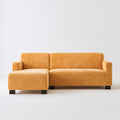 Modułowa sofa narożna, kolor: pomarańczowy